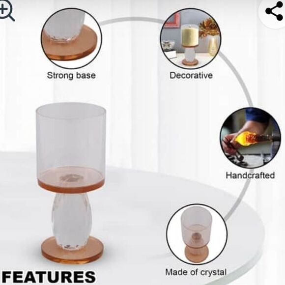 Crystal Candle Holder - Picture 9 of 11